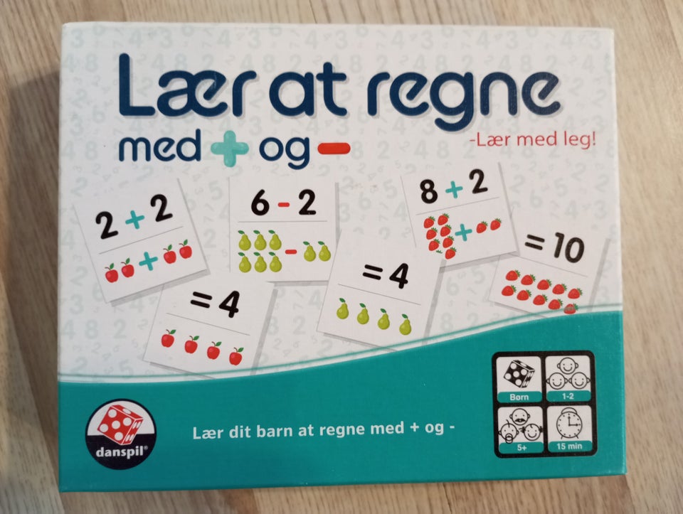 Lær at regne, Læringsspil 'Lær at