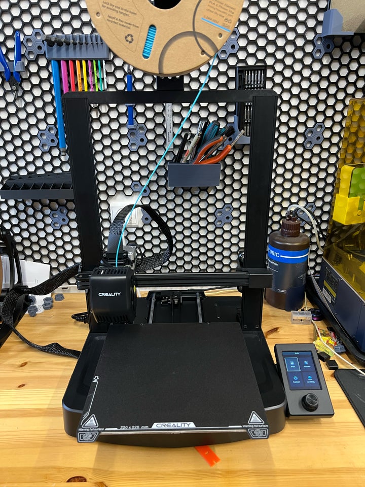 3D Printer, Creality, Ender 3 v3 se