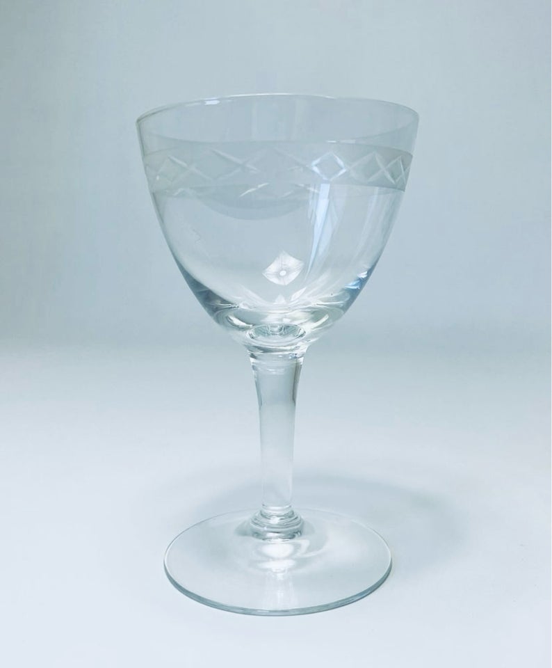 Glas Vinglas Holmegaard Ejby