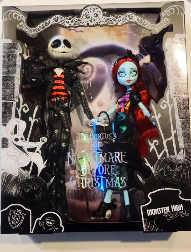 Dukker, Mattel. Monster High