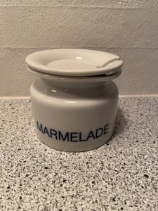 Porcelæn Marmelade krukke
