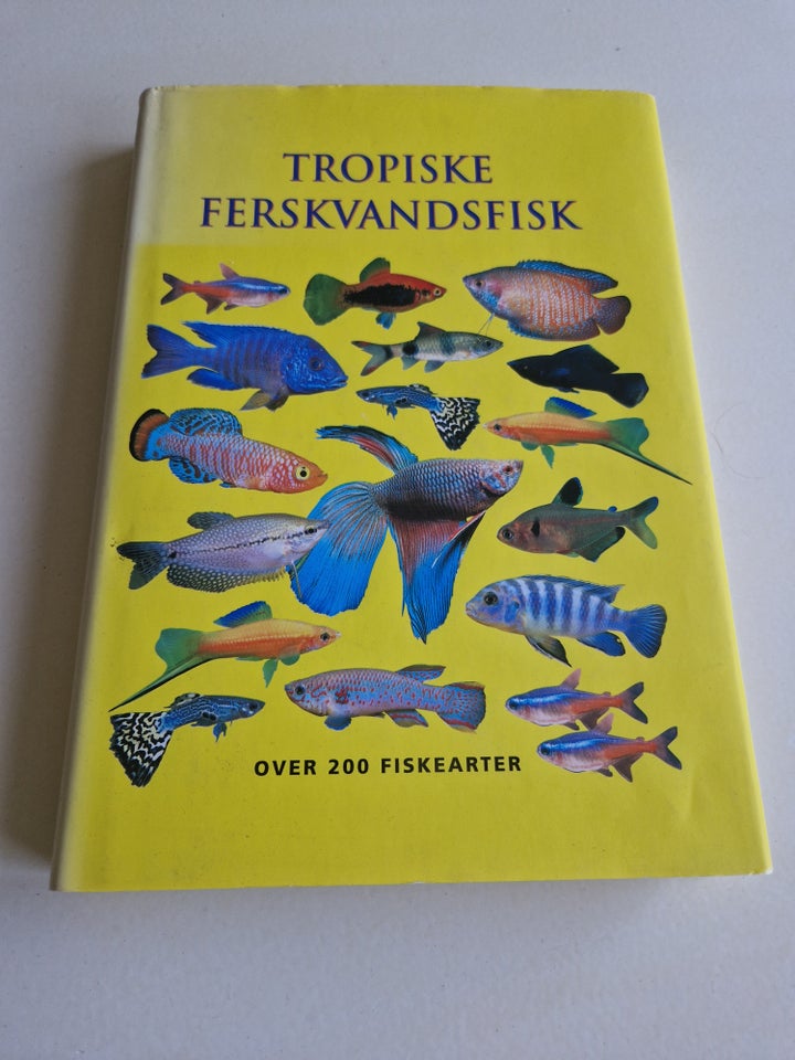 Tropiske Ferskvandsfisk, John