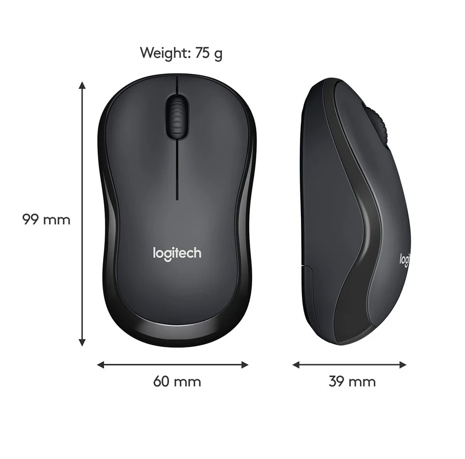 Mus Logitech M220