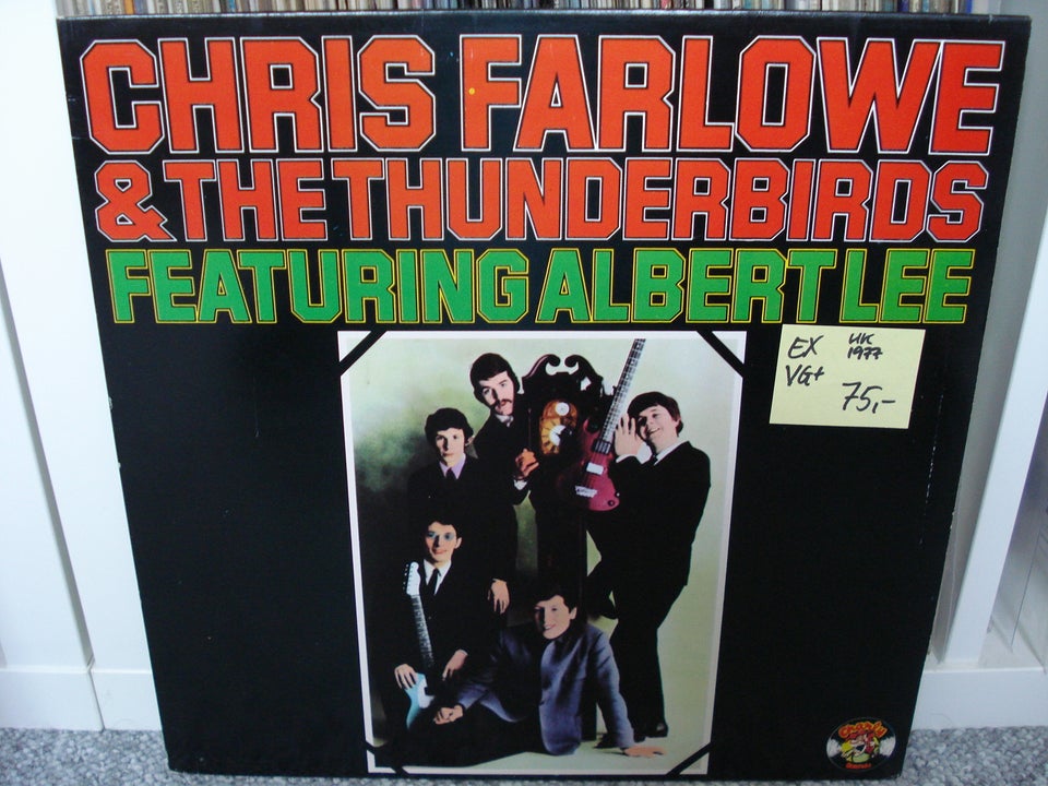 LP Chris Farlowe  The