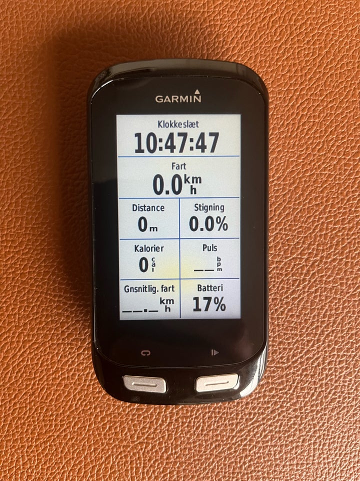 Cykelcomputer, Garmin Edge 1000