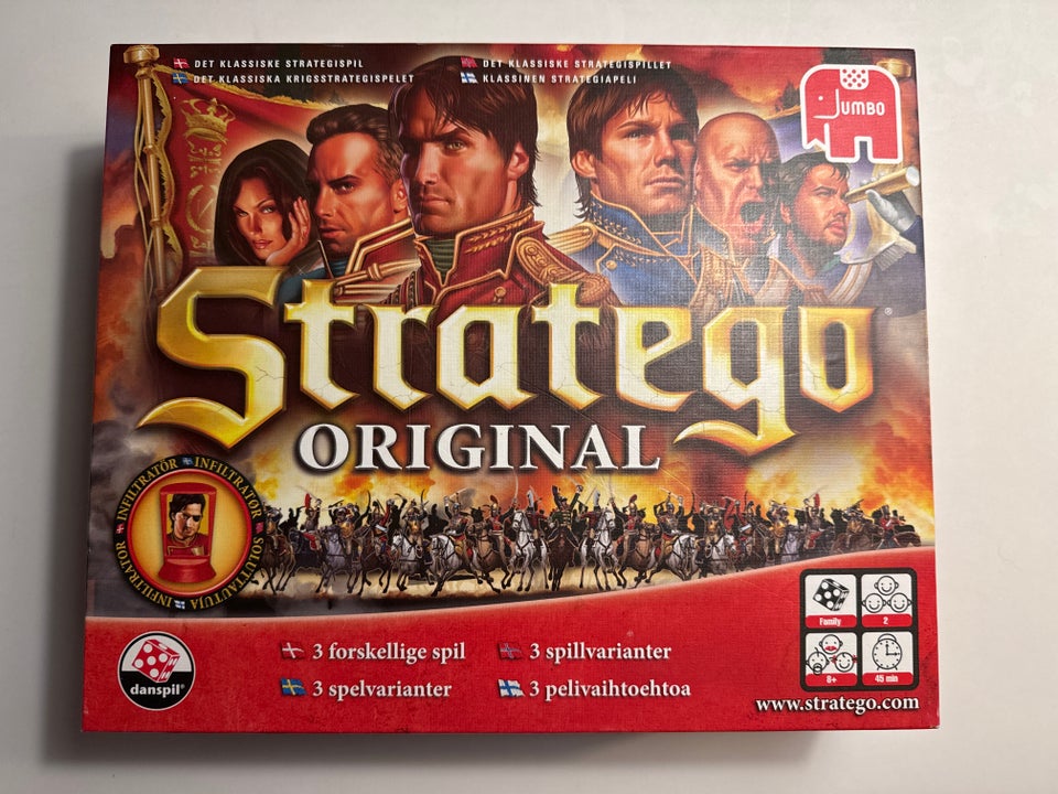 Stratego Original, Strategi,