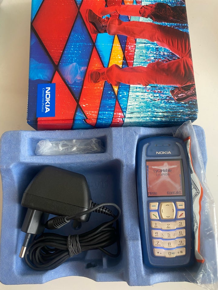 Nokia 3100 box, Perfekt