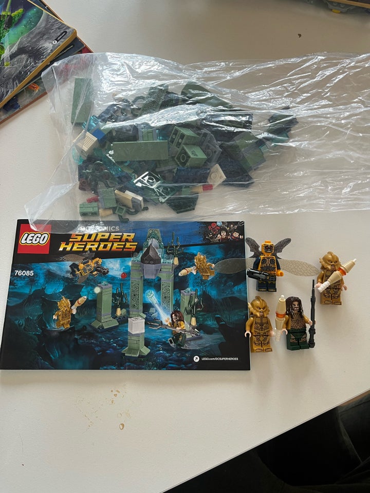 Lego Super heroes, 76085 Battle of