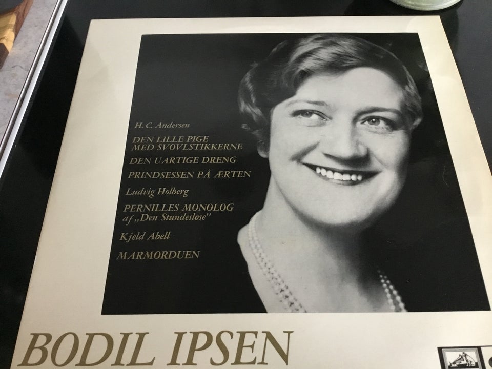 LP, Bodil Ipsen, Forskellige