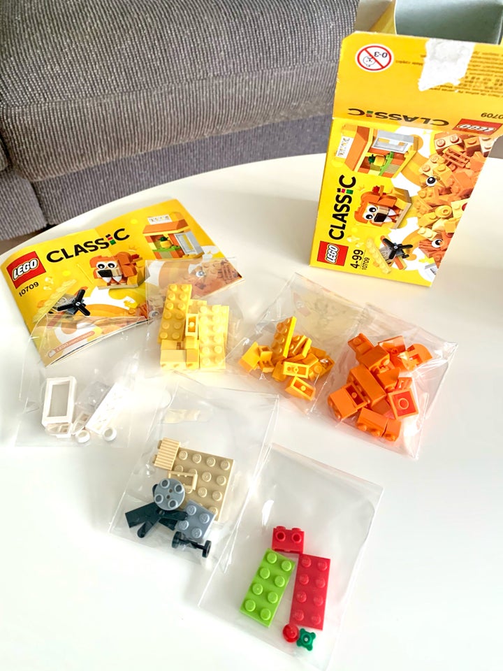 Lego andet, 0706 + 10707 + 10708 +