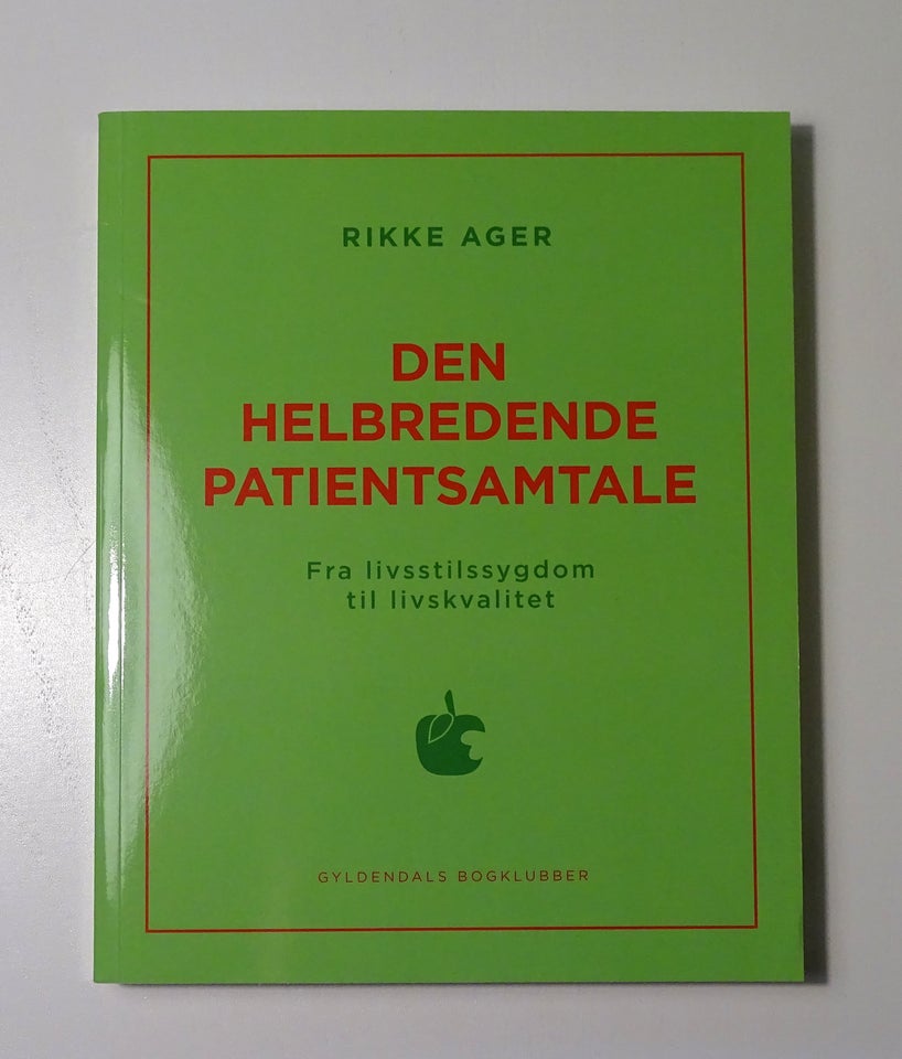 Den helbredende patientsamtale,