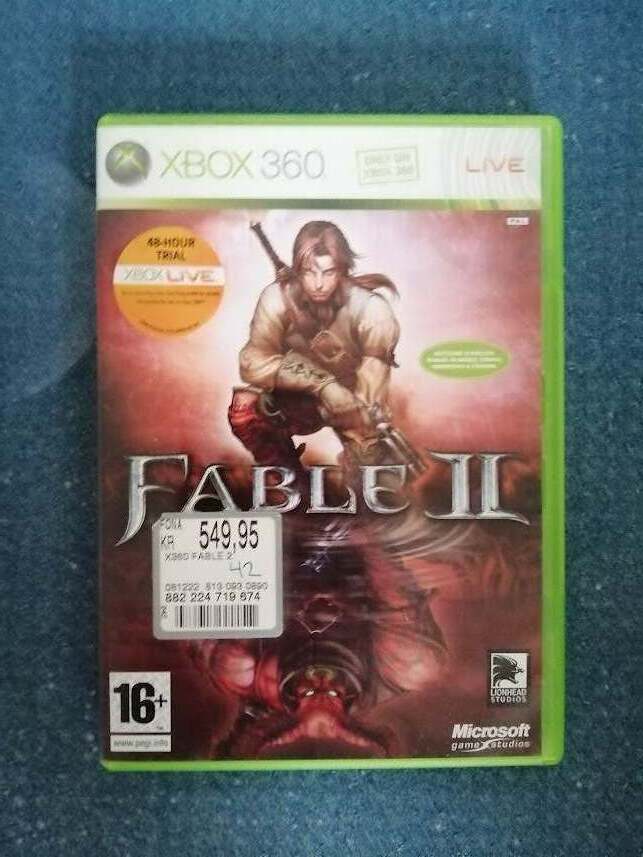 Fable II, Xbox 360