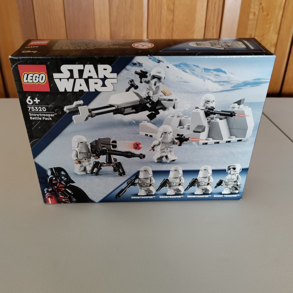 Lego Star Wars, 75320