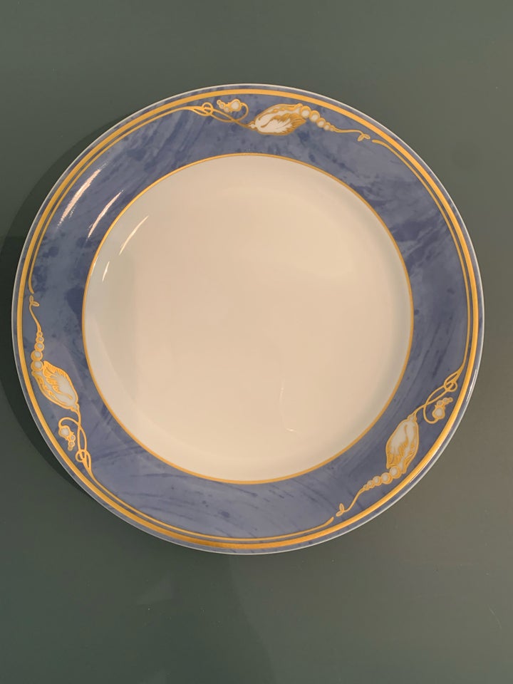 Porcelæn, Tallerken, Royal