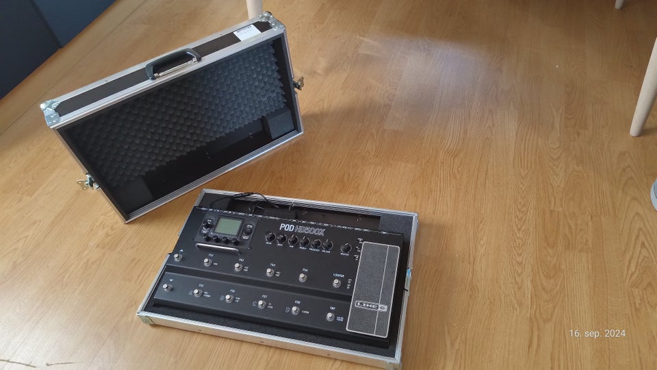 Flightcase THON Line6 POD HD500X