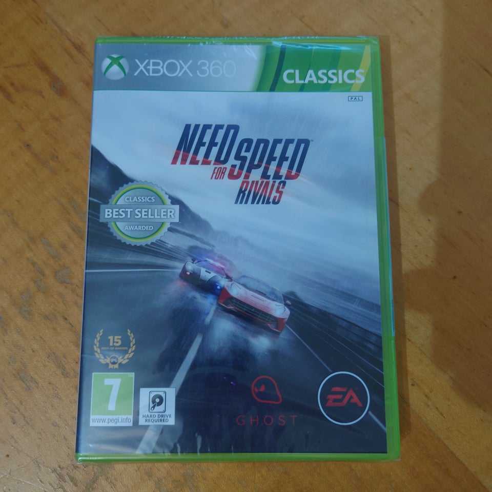 Need for Speed Rivals, Xbox 360