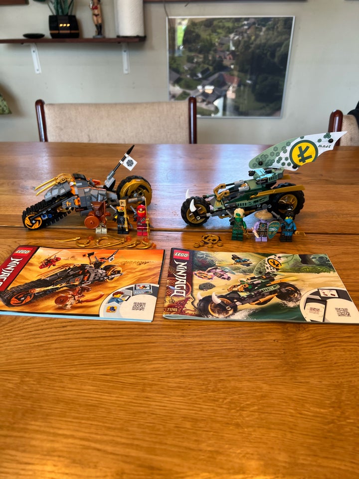 Lego Ninjago 70672 og 71745