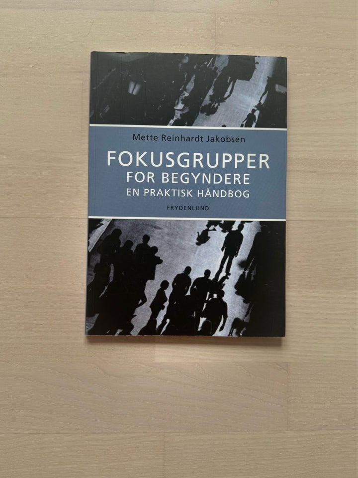 Fokusgrupper for begyndere , Se