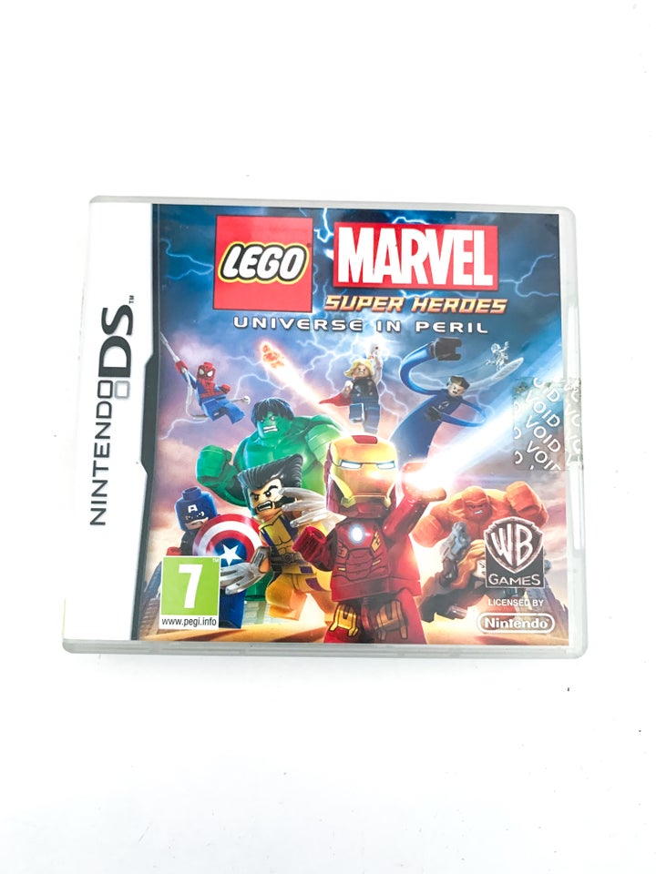 LEGO Marvel Super Heroes Universe