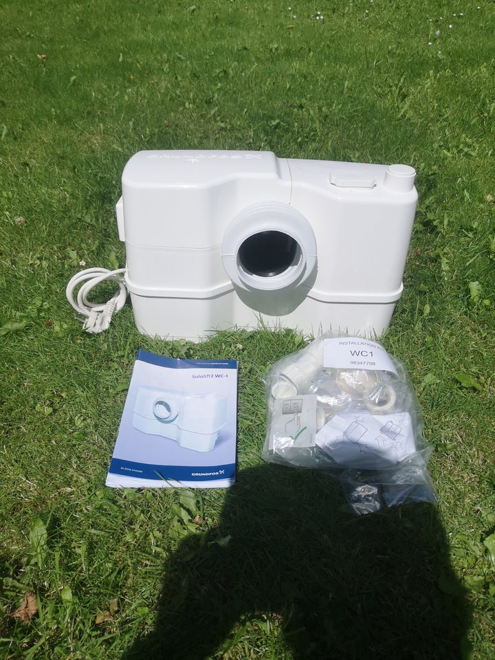 Sololift 2 wc pumpe Grundfos