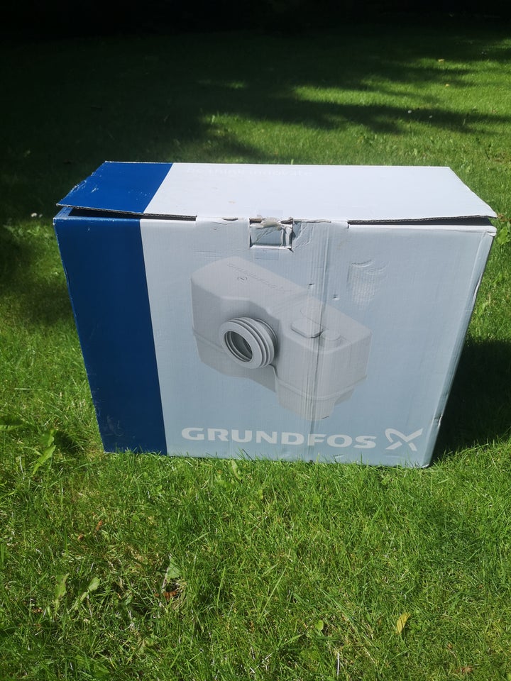 Sololift 2 wc pumpe Grundfos