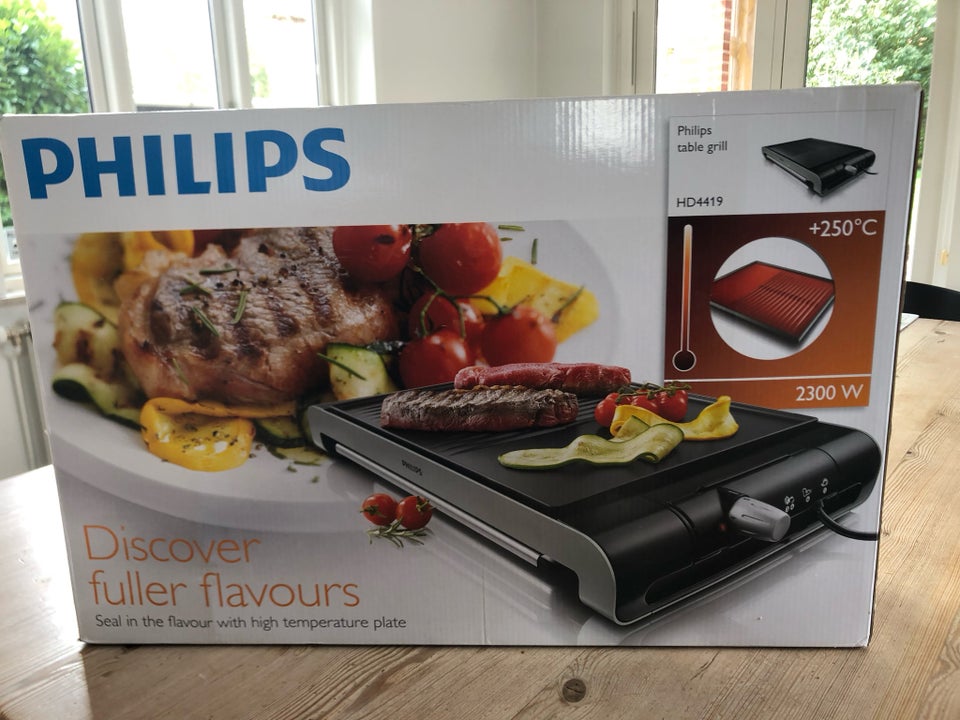 Bordgrill Philips