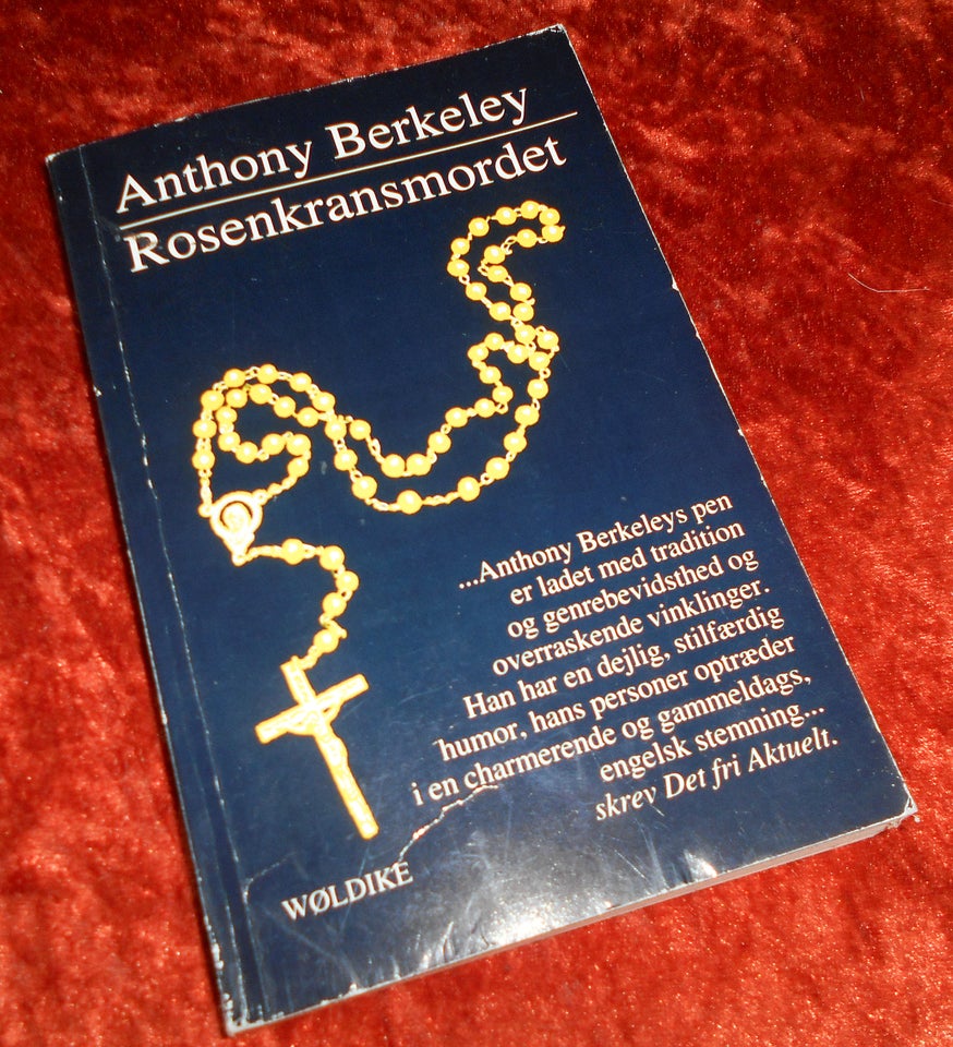 Rosenkransmordet, Anthony