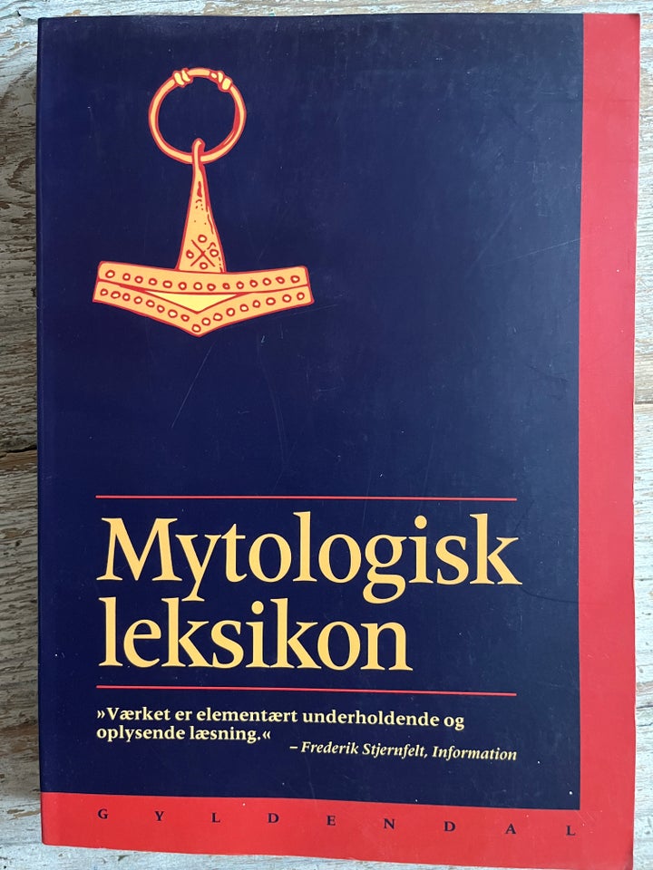 Mytologisk Leksikon, Gerhard