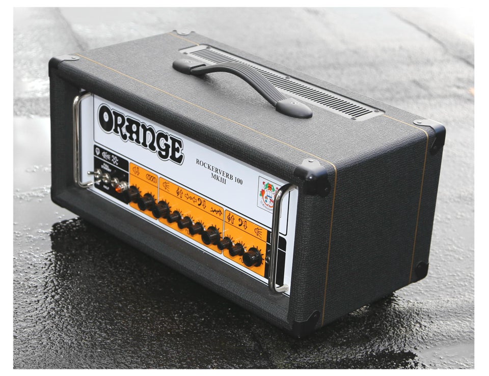 Guitartop, Orange Rockerverb 100