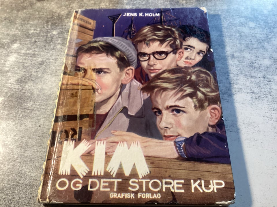 Kim og det store kup 4 Jens K Holm