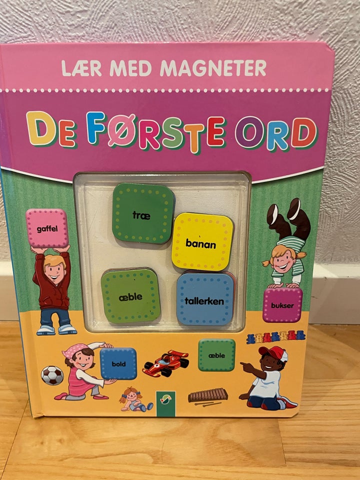 Lær med magneter, -