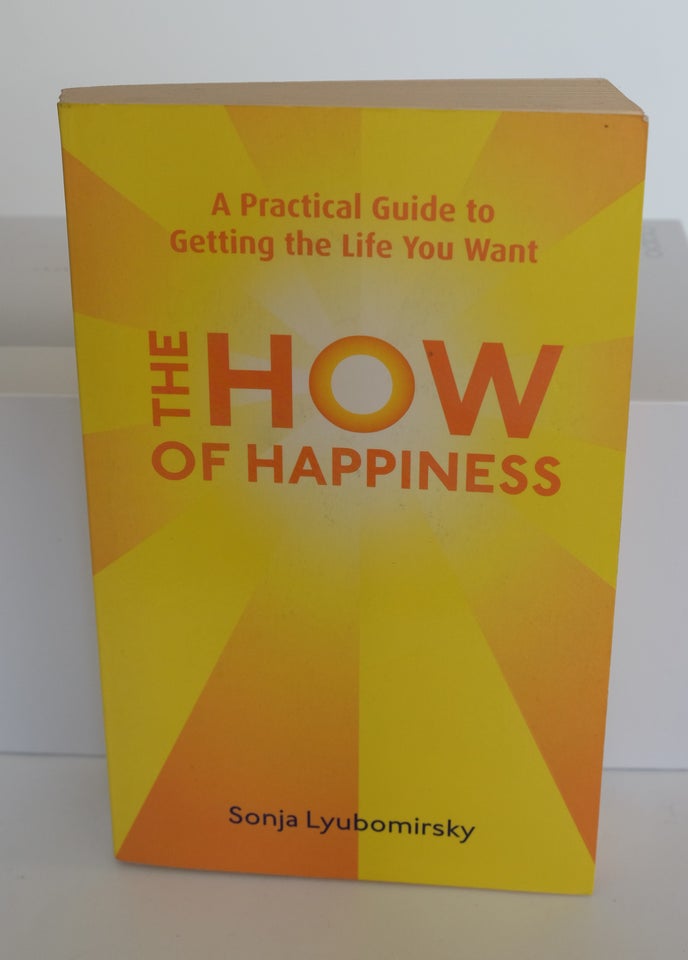 The How Of Happiness Sonja