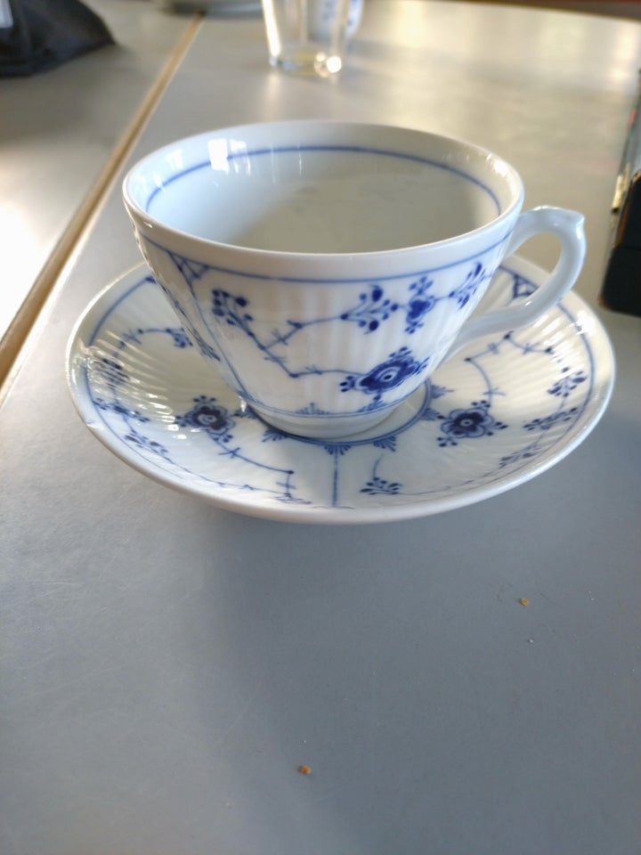 Porcelæn, Kaffekop med underkop,