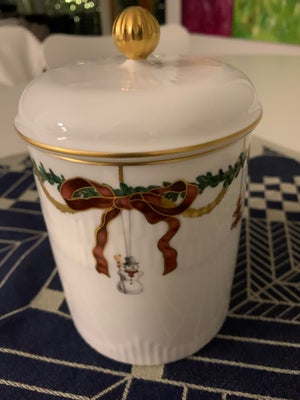 Porcelæn Julekrukke Royal