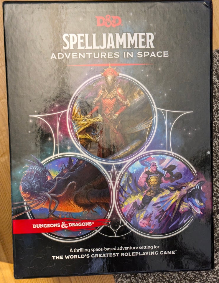 Spelljammer: Adventures in Space,