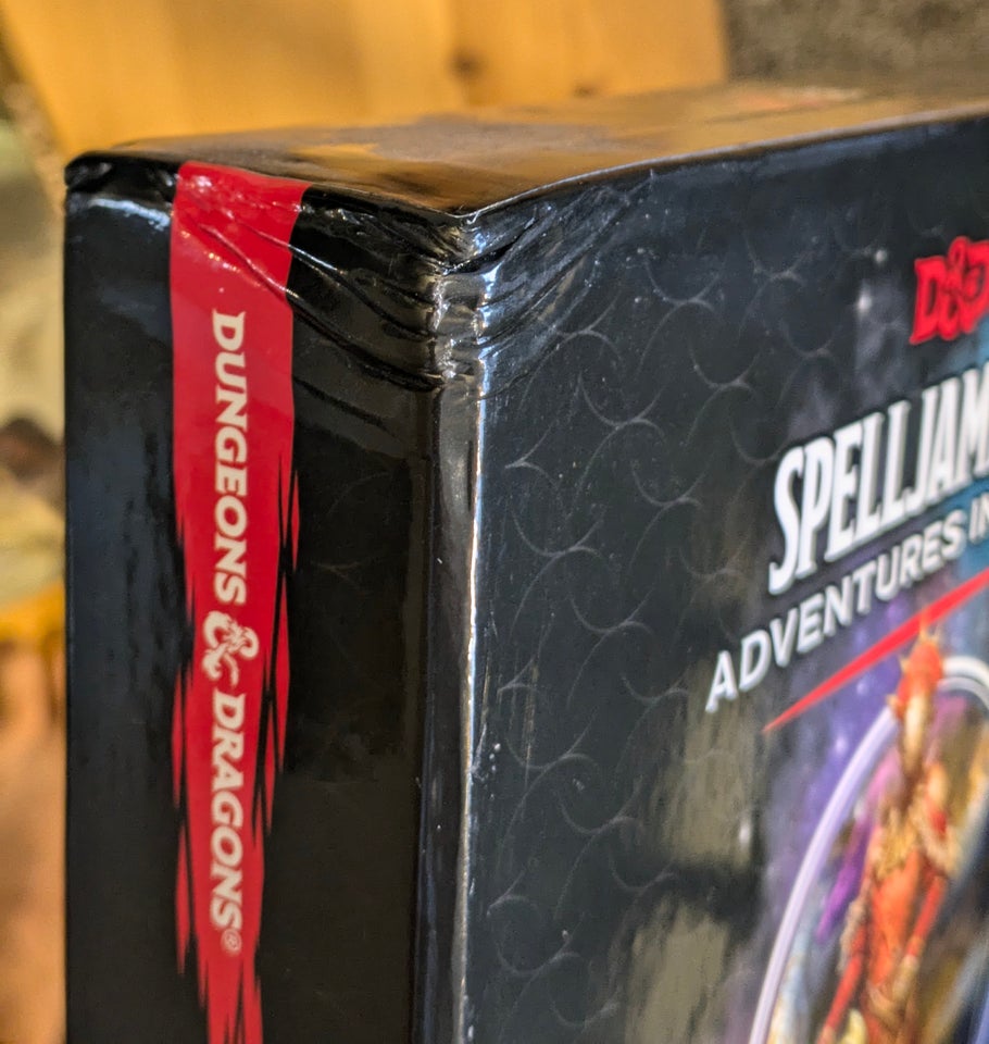 Spelljammer: Adventures in Space,