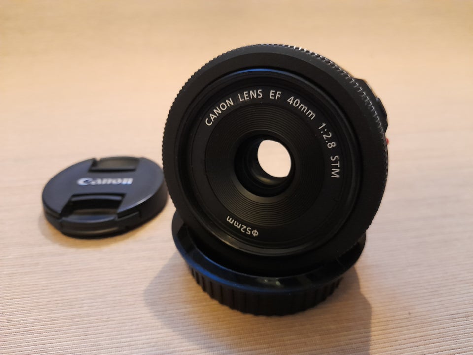 PRIME LENSE, Canon, 24 mm EF f:2.8