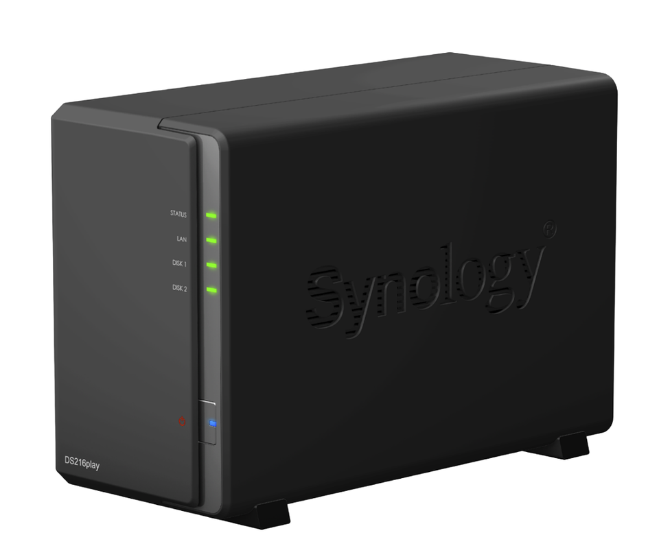 NAS Synology 216PLAY Perfekt