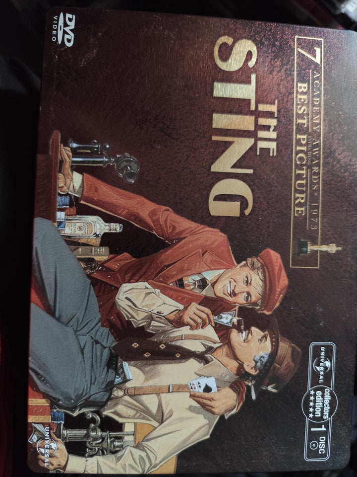 The sting, DVD, komedie