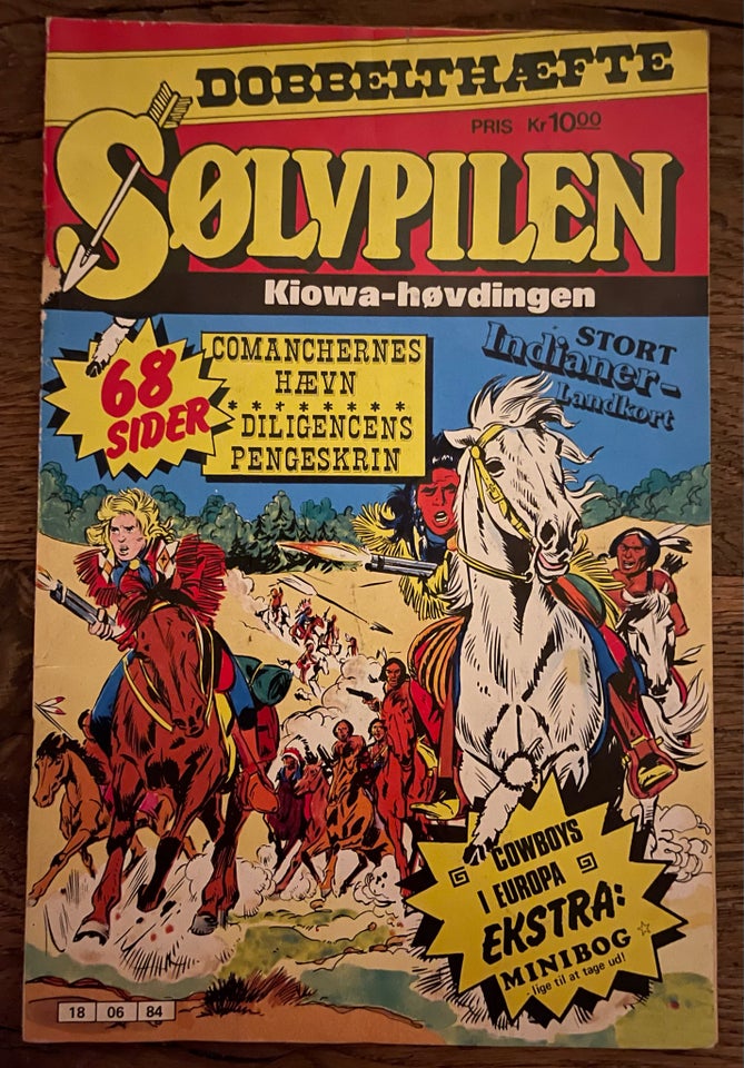 Sølvpilen Ekstra 1984 nr. 5,