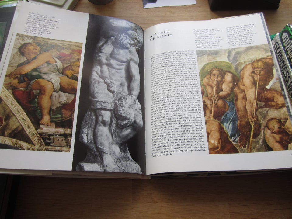 The life and time of Michelangelo,