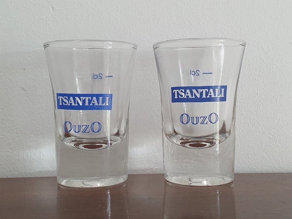 Glas Ouzoglas Shotglas