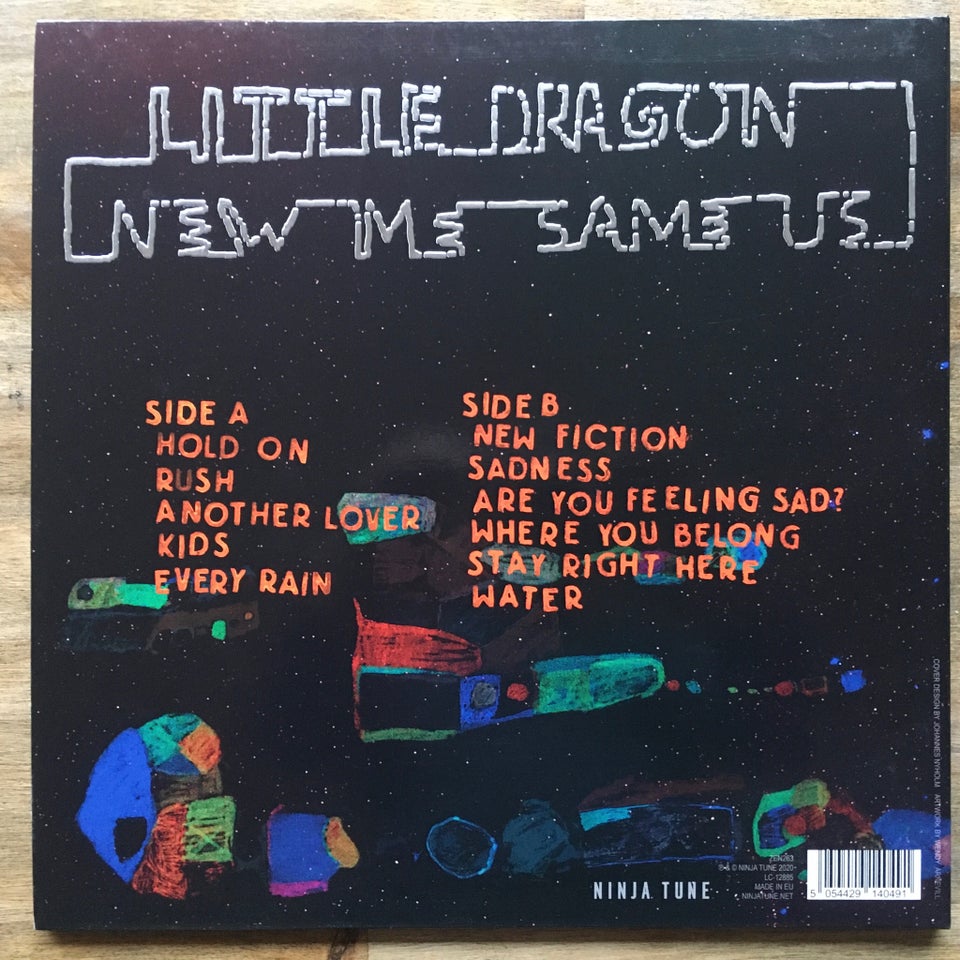 LP, Little Dragon, New Me