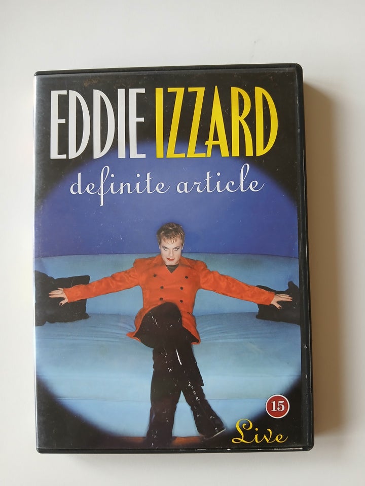 Eddie Izzard definite article