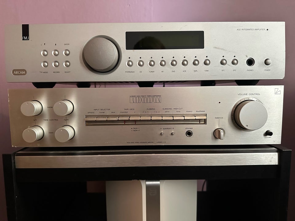 Forstærker, Luxman, L-4