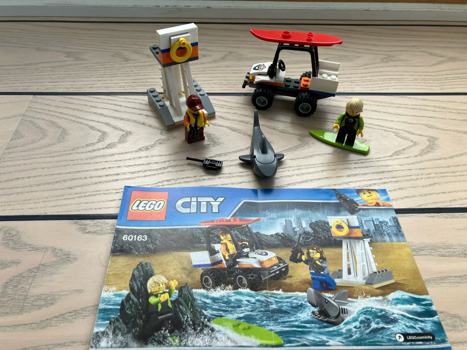 Lego City, Kystvagt 2 sæt