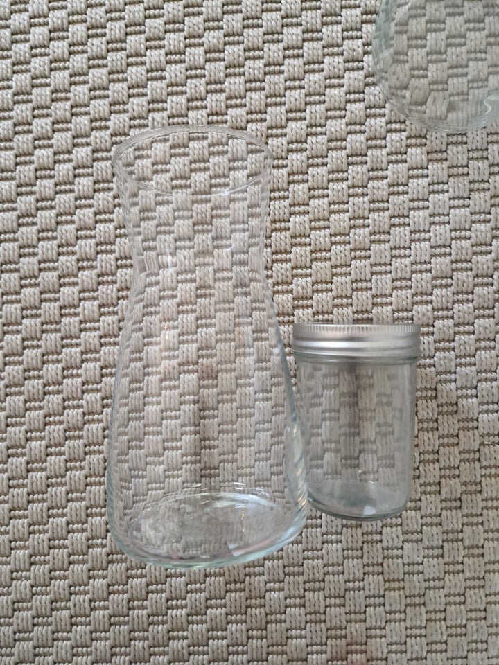 Glas, Kander og glad med låg