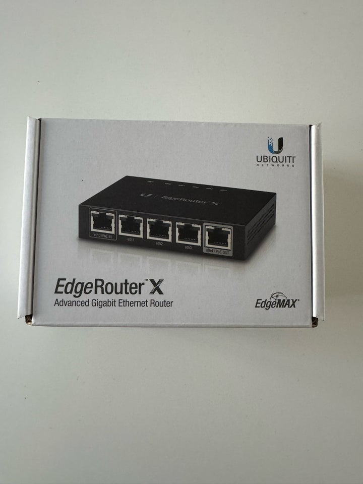 Router, Edge, Perfekt