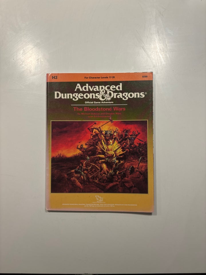 Andre samleobjekter, Dungeons and