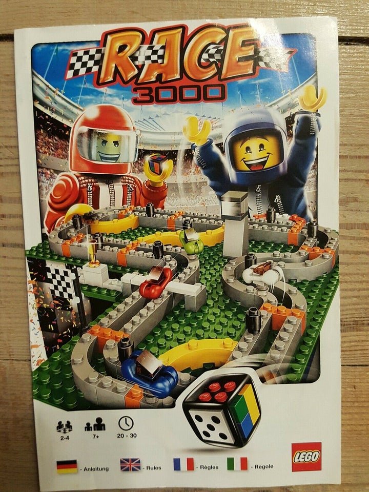 Lego Racers Race 3000